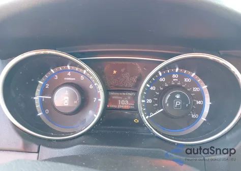 2012 Hyundai Sonata Limited from USA, damaged, VIN 5NPEC4AC3CH345284